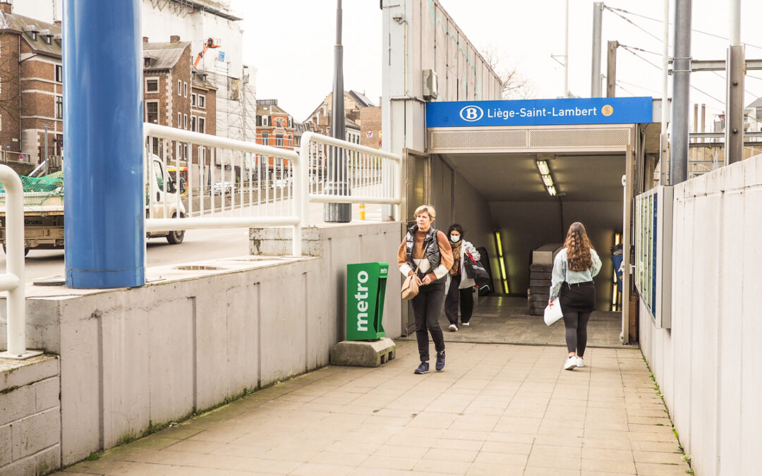 Les travaux de la nouvelle gare Saint-Lambert débutent cet été: la circulation des trains entre Liège-Guillemins, Herstal et Liers sera interrompue