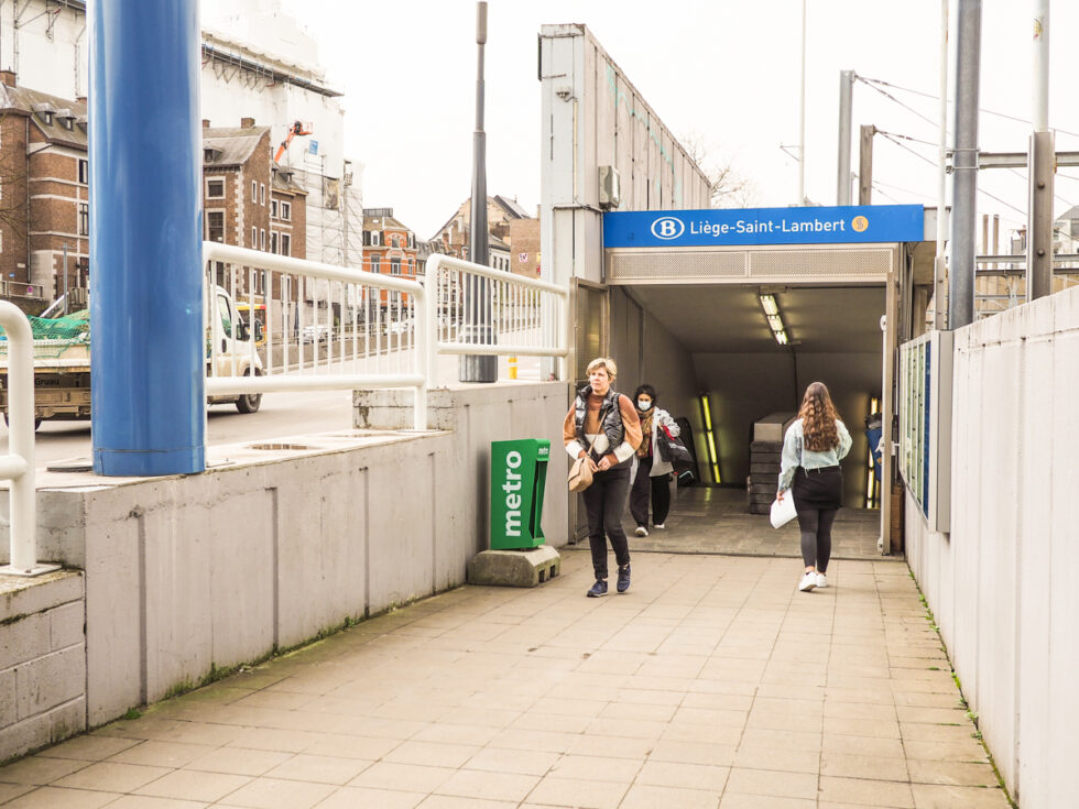 Les Travaux De La Nouvelle Gare Saint-Lambert Débutent Cet été: La ...