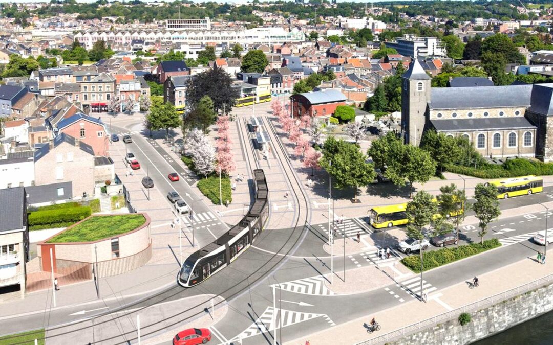 Extension du tram vers Herstal: un collectif d’habitants impactés s’oppose à “la politique du fait accompli”