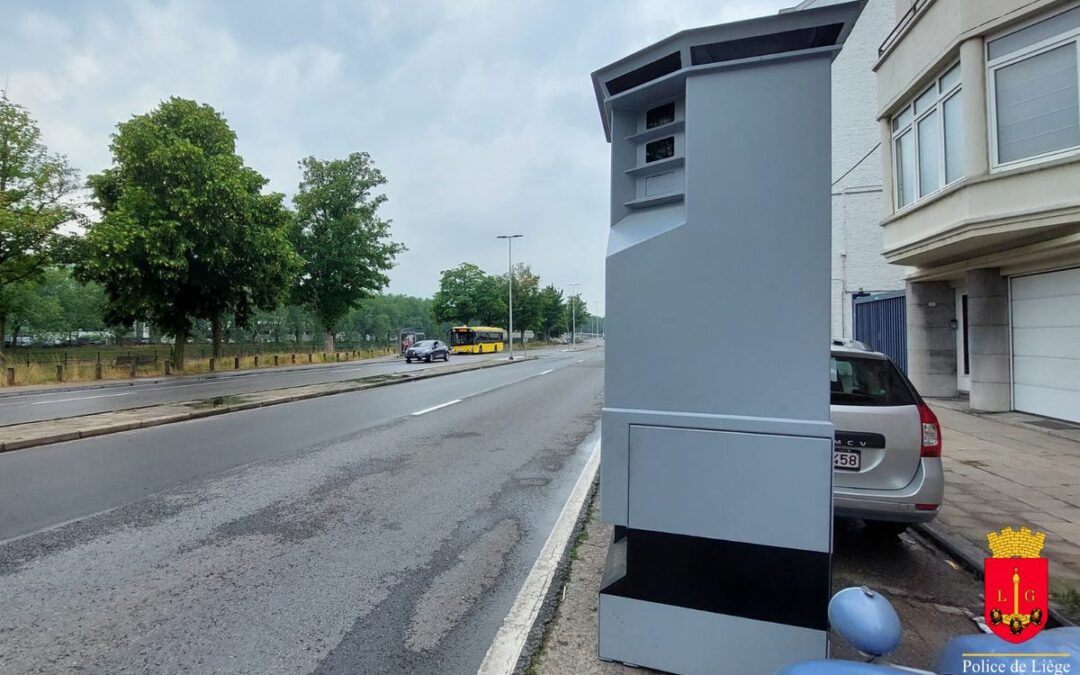 Attention: deux Lidars en plus ont été placés à Liège