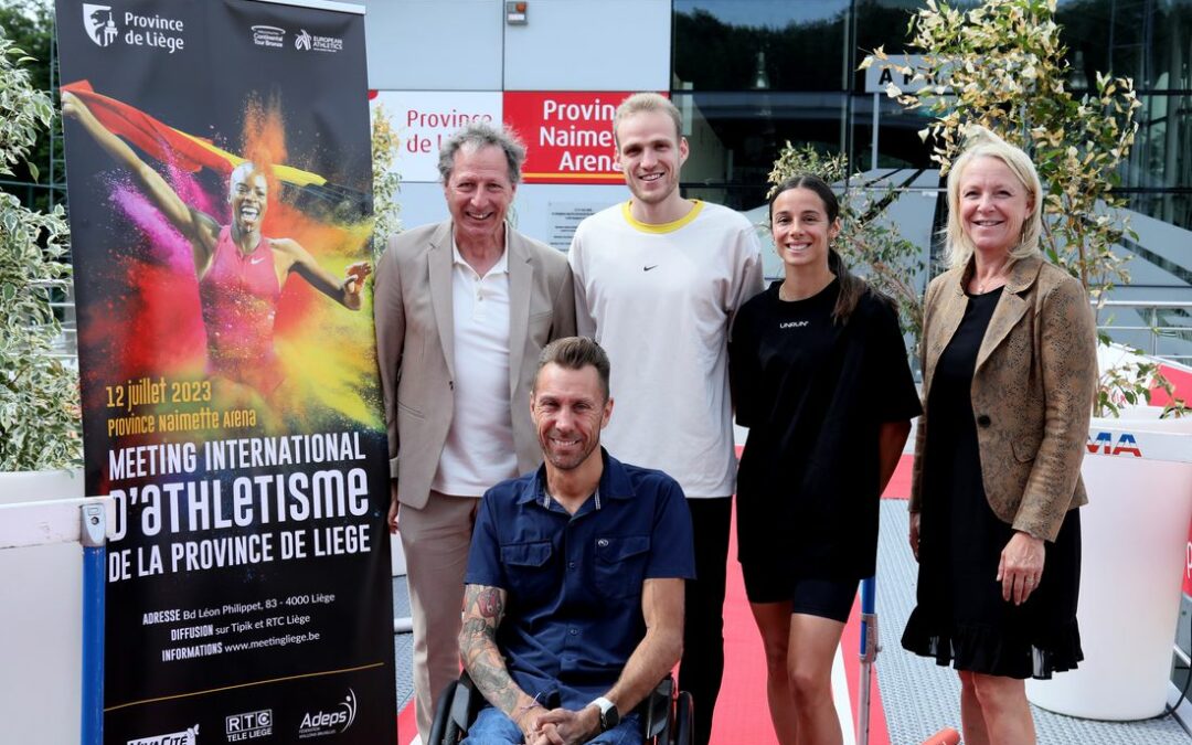 Meeting International d’Athlétisme de la Province de Liège: le top belge sera là