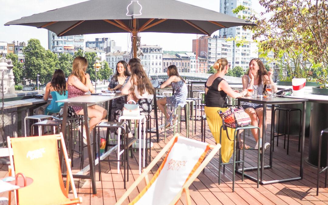 Les 14 terrasses les plus sympas pour boire un verre à Liège cet été