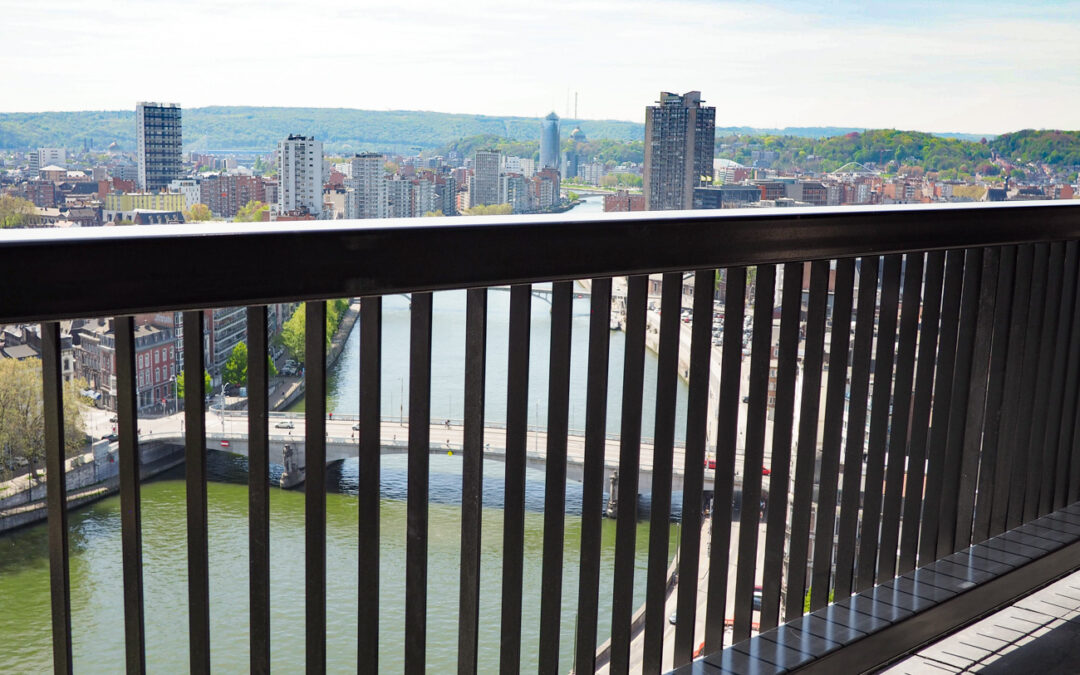 Le rooftop de la Cité administrative et son point de vue désormais accessibles chaque premier dimanche du mois