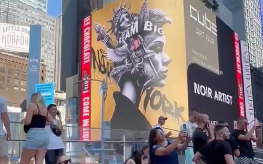 Liège a brillé sur Times Square