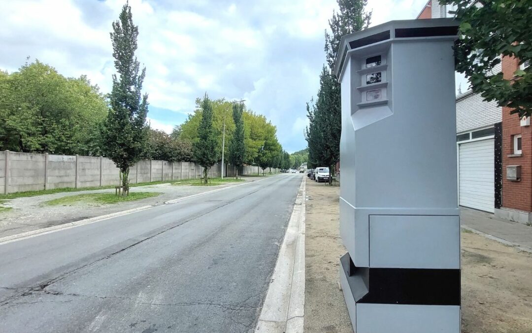 Le Lidar contrôle actuellement la vitesse boulevard Fosse-Crahay