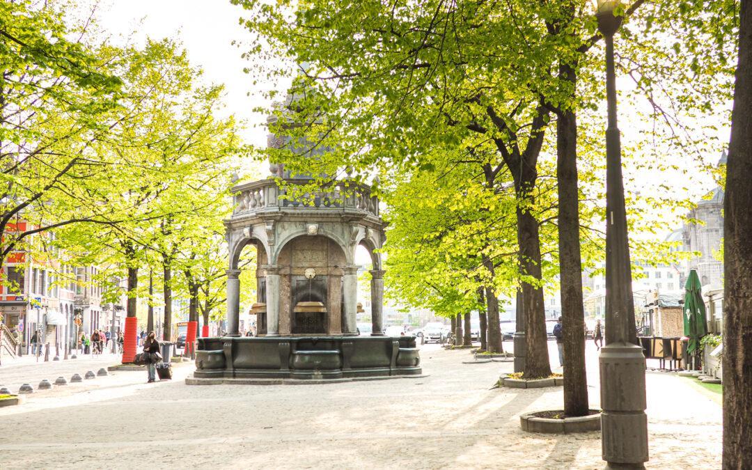 La place du Marché et Féronstrée deviennent un vaste piétonnier: des caméras intelligentes filtreront l’accès automobile