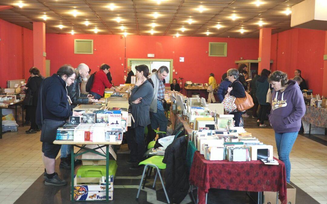 Foire du livre à 1€ ce dimanche