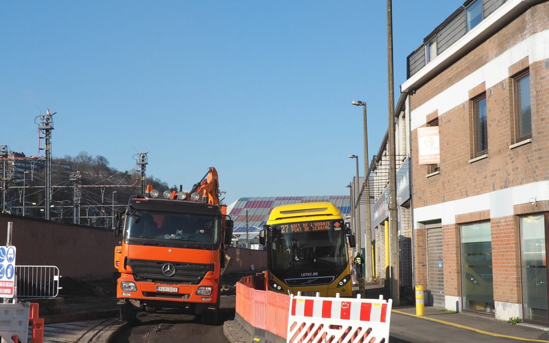 Travaux: la rue Varin mise en voie sans issue pendant une semaine