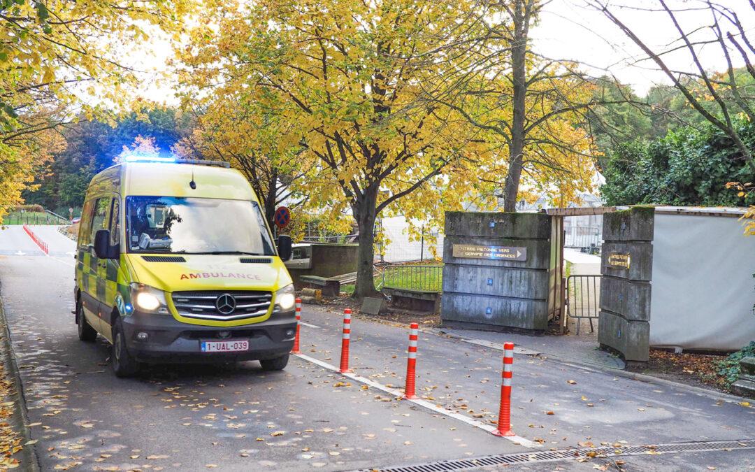 Convergence entre le CHU de Liège et l’hôpital de la Citadelle avant la fin de l’année: “Une nécessité à très court terme”