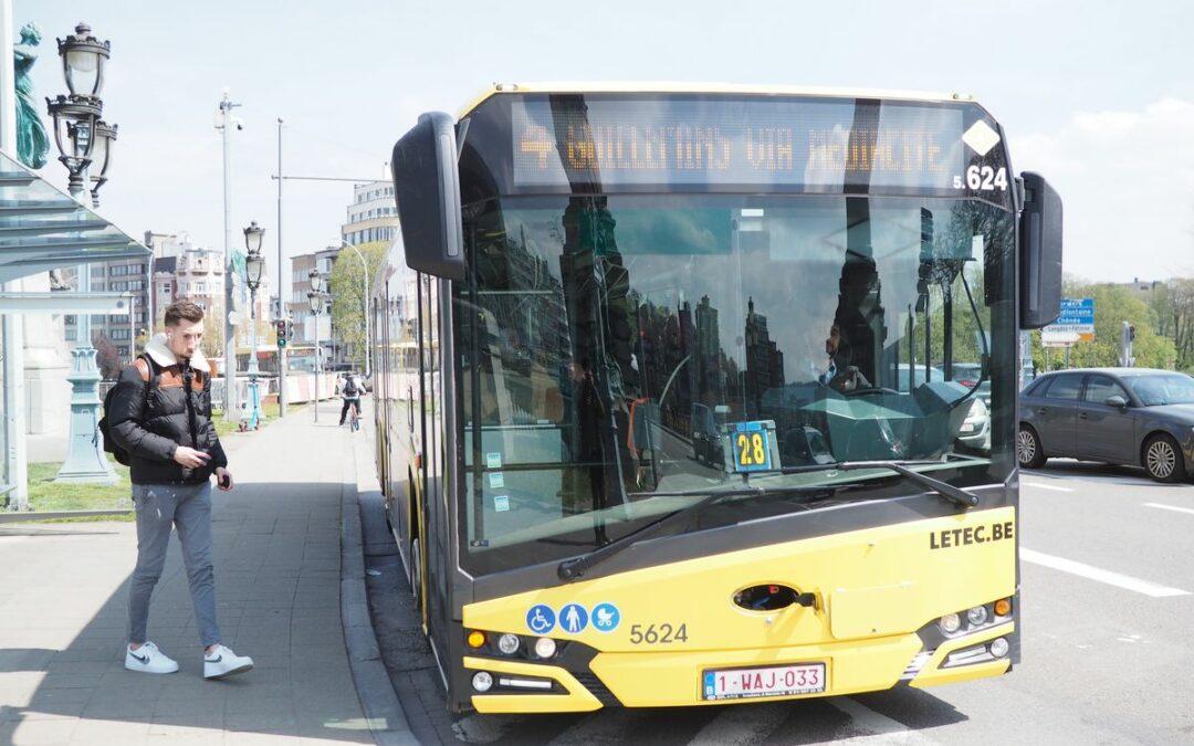 Le TEC va renforcer ses contrôles des titres de transport dans les bus ces prochains jours