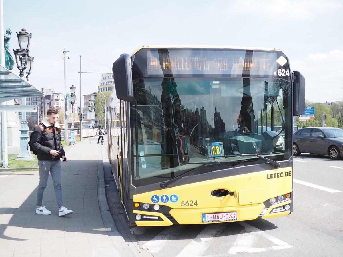 Le TEC va renforcer ses contrôles des titres de transport dans les bus ces prochains jours