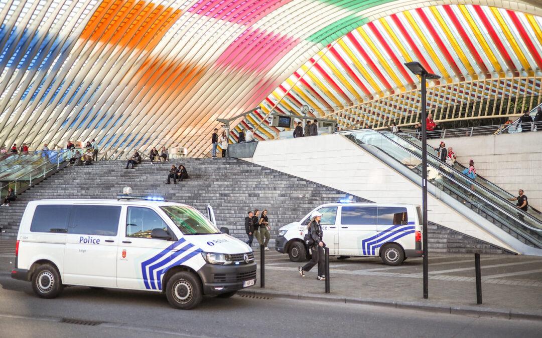 Une bagarre entre SDF devant la gare des Guillemins tourne mal: un mort