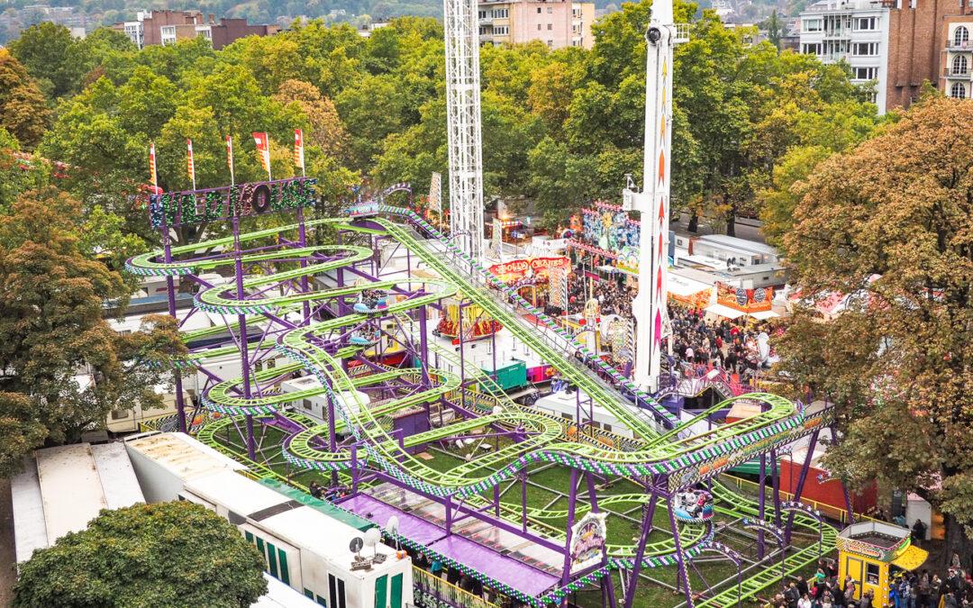 Quelle est la plus ancienne attraction de la foire de Liège?