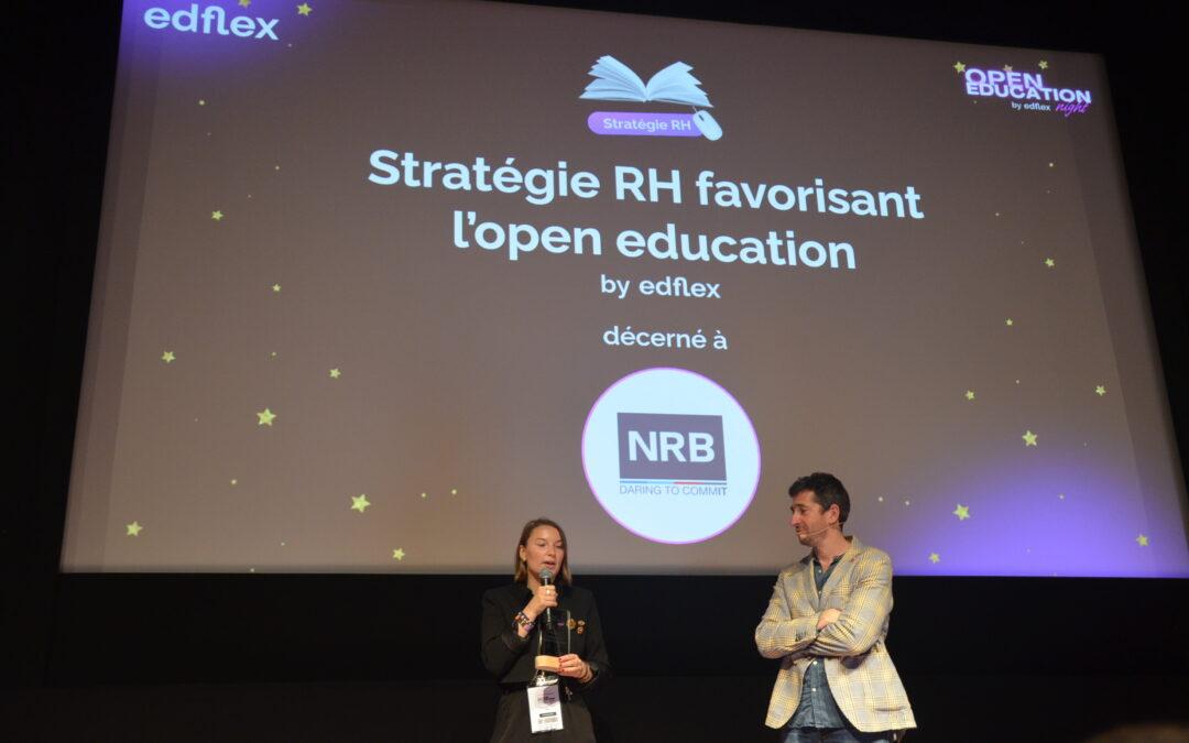 L’entreprise liégeoise NRB primée à Paris pour LUCY, sa plateforme de formations en ligne