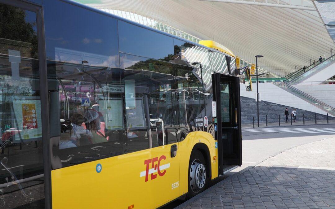 Importantes perturbations sur le réseau TEC ce jeudi: la liste des bus concernés