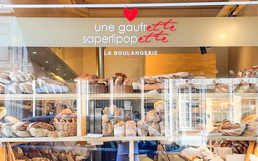 La pâtisserie et boulangerie “Saperlipopette” en transformations