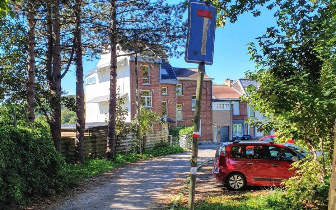 Vert Ardent organise une promenade à la découverte des nombreuses venelles et impasses du Thier-à-Liège