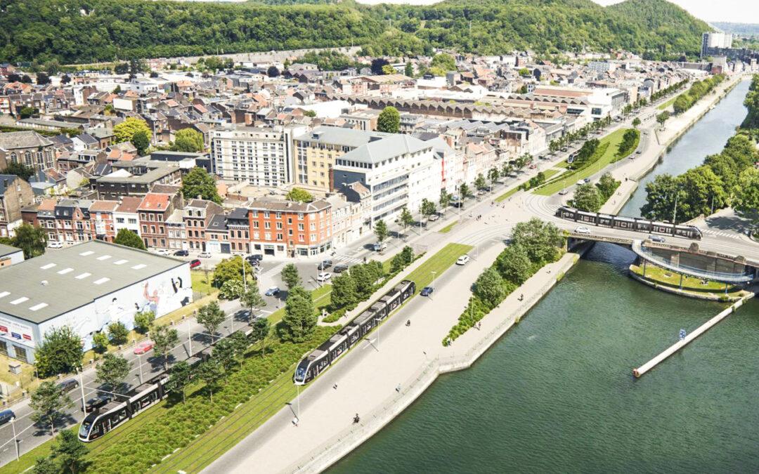 Les travaux de l’extension du tram vers Herstal démarrent officiellement