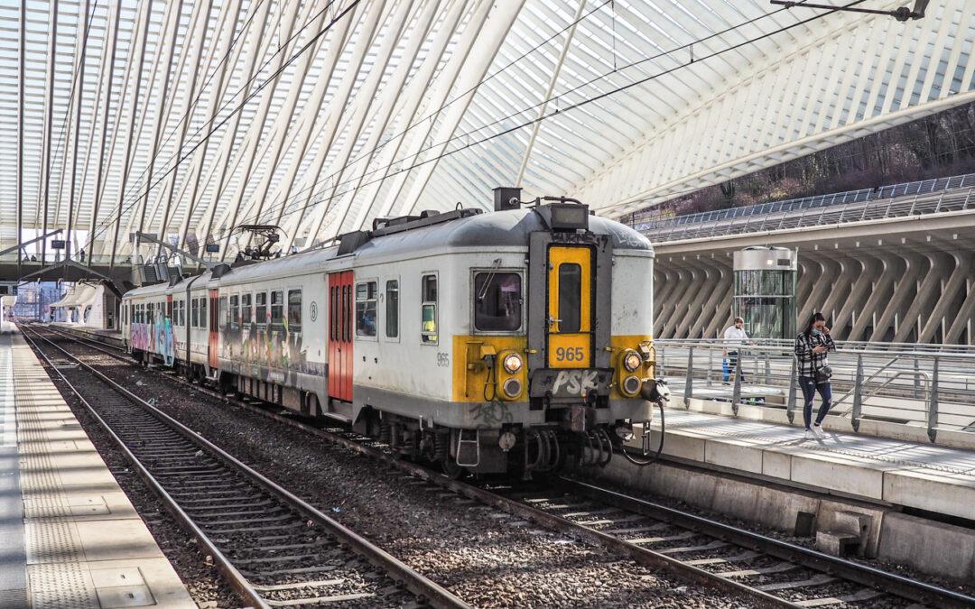 Les trains S vers Verviers, Flémalle, Visé, Herstal ou la gare Saint-Lambert bientôt toutes les demi-heures au lieu d’1 h