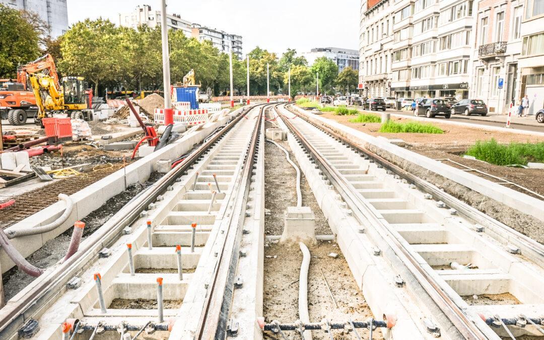 Retard du tram: “déjà, on n’a pas eu les bon plans pour commencer”