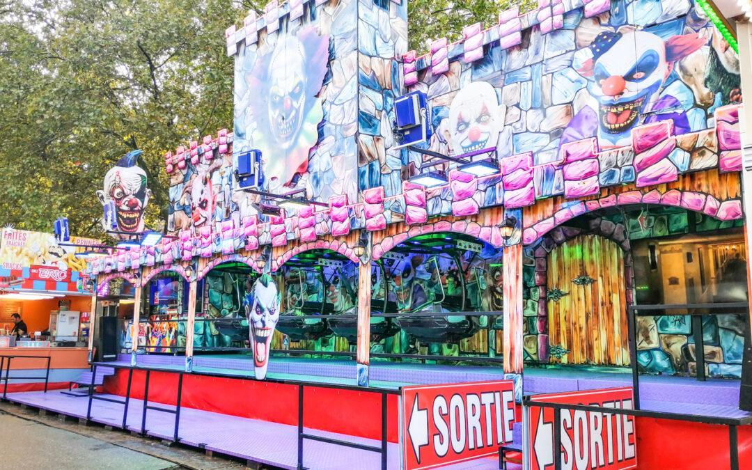 Le train fantôme de la foire fait trop peur: un Liégeois se plaint à la Ville