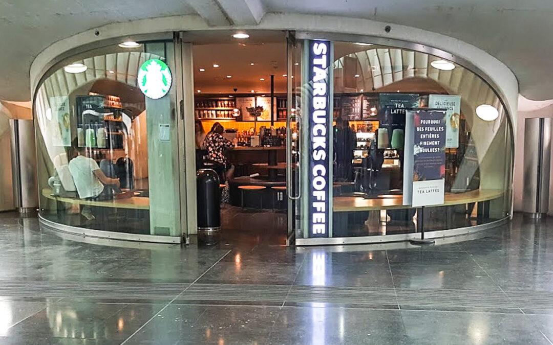 Le Starbucks des Guillemins ferme fin du mois pour être remplacé par un Costa Coffee