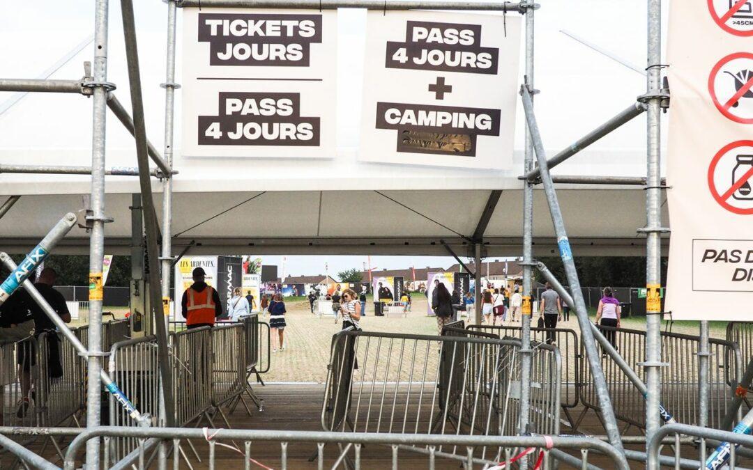 Remboursement d’un quart du prix des pass 4 jours du festival Les Ardentes