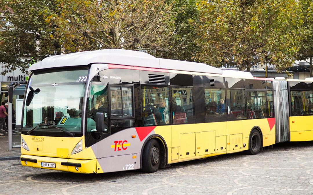 Grève au TEC: suppression de certaines lignes de bus aujourd’hui