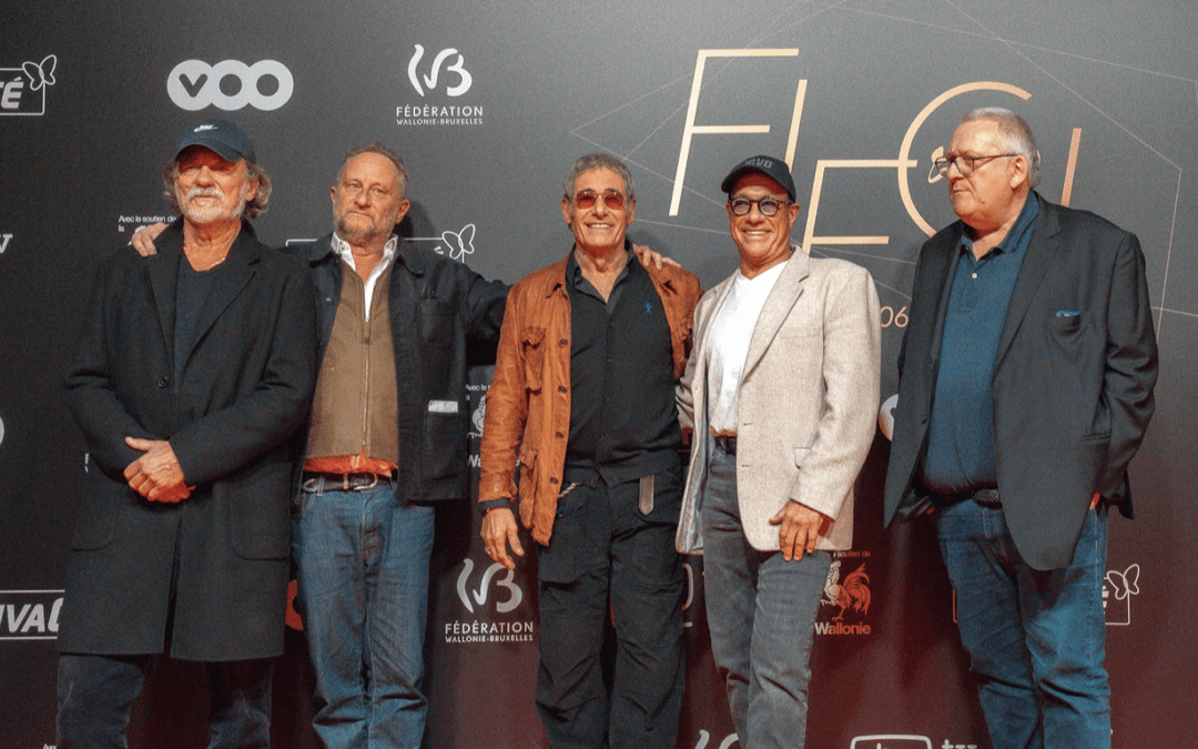 Jean-Claude Van Damme à Liège dans le cadre du festival international de comédie