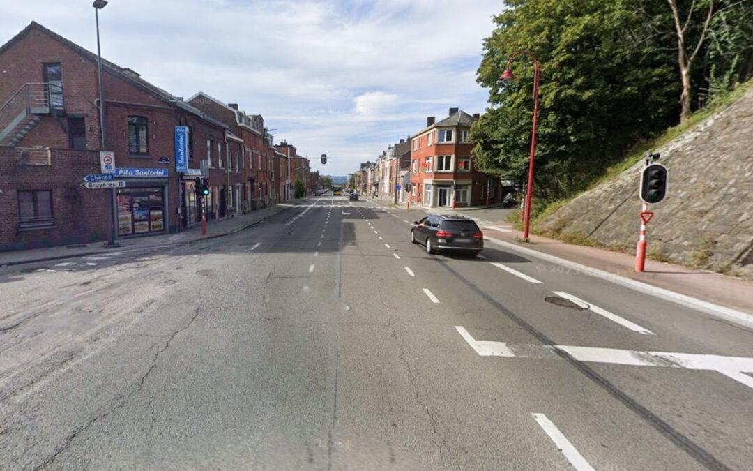 Carrefour de Bois-de-Breux: la galère pour les automobilistes