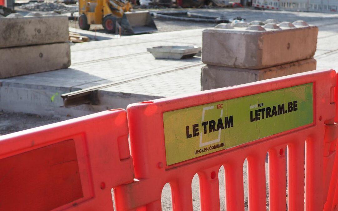 L’avenue Rogier et le boulevard d’Avroy partiellement fermés plusieurs nuits pour travaux