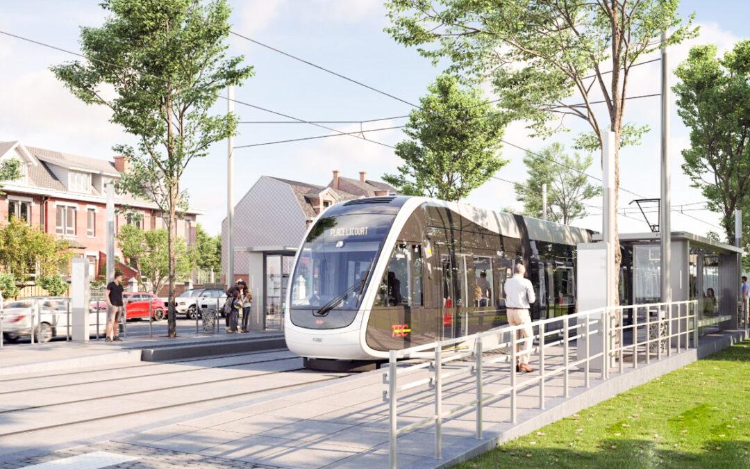 L’exécution des travaux du tram vers Herstal suspendue