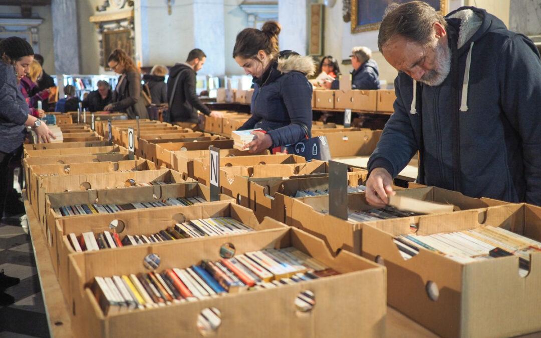 Foire aux livres d’occasion Kiwanis: 60.000 bouquins toutes catégories en vente à petits prix