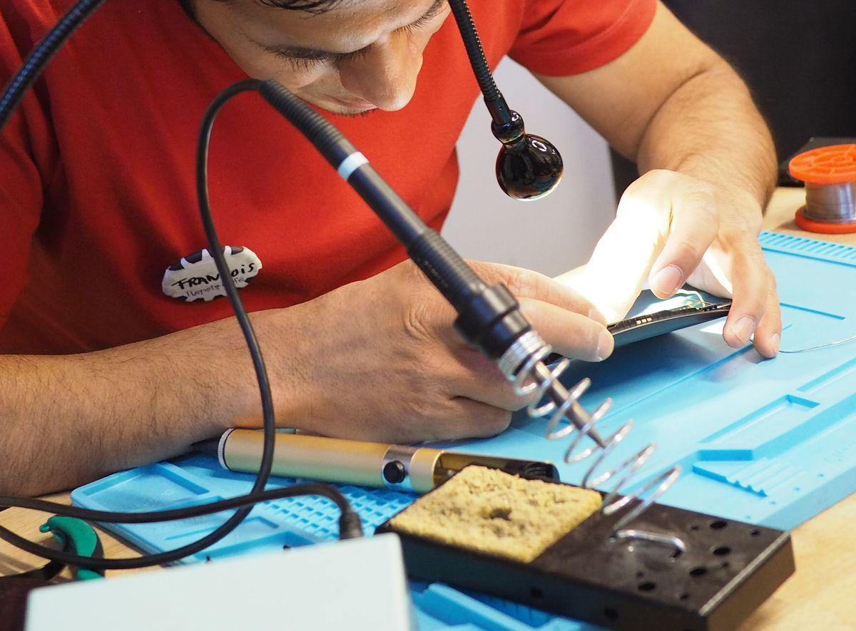 Repair Café ce dimanche à La Lumière