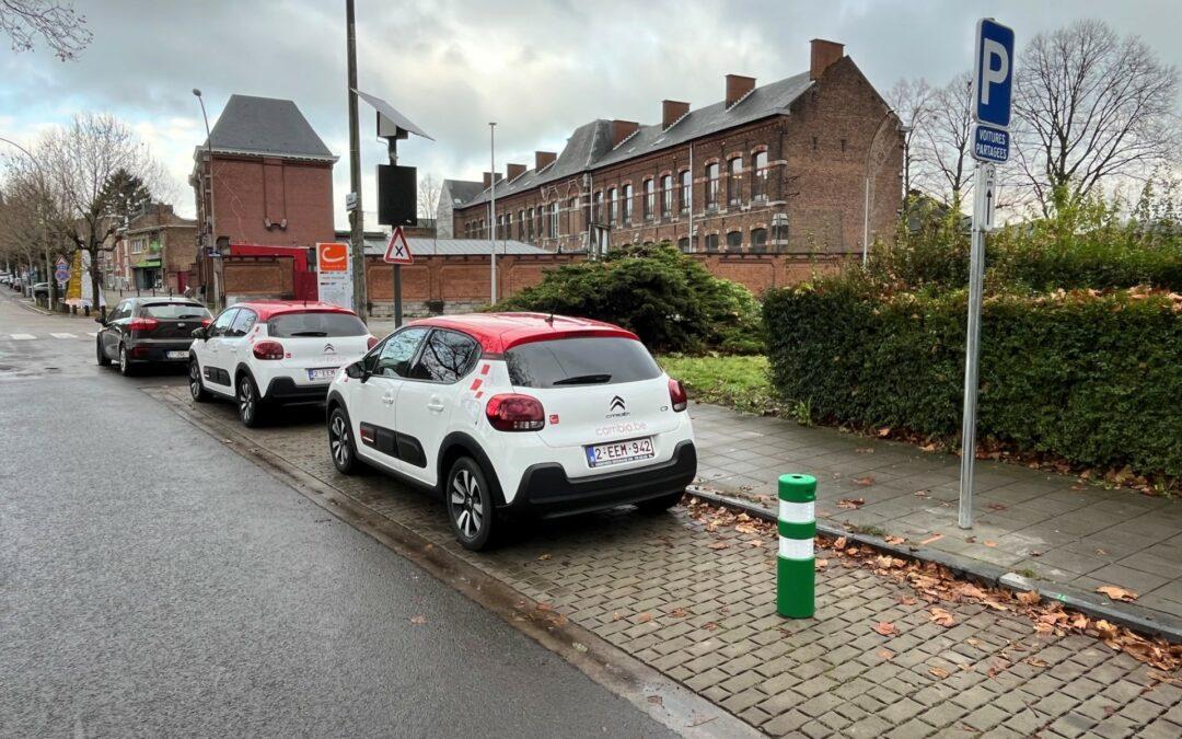 Cinq nouvelles stations “Cambio” disponibles à Liège