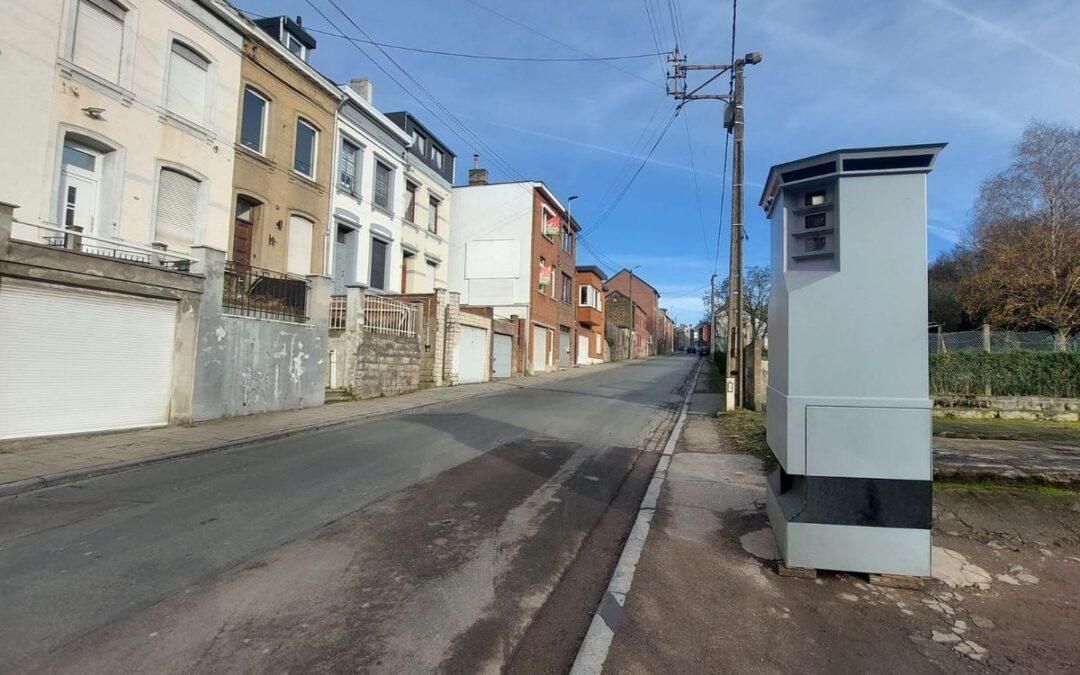 Deux Lidars flashent actuellement à Grivegnée et Kinkempois