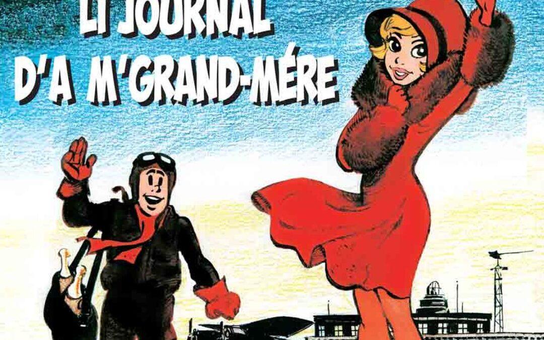 “Li joûrnål d’a m’grand-mére”: une édition spéciale de la BD Natacha en wallon liégeois