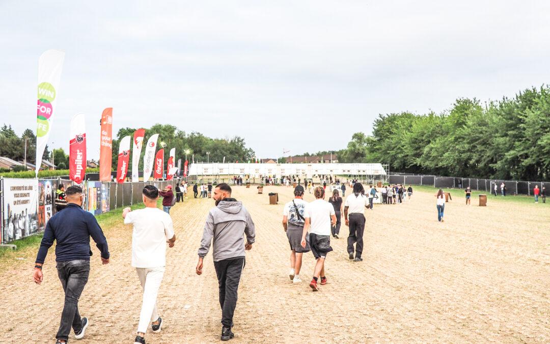 Site du festival Les Ardentes à Rocourt: “aucune trace du parc public promis par la Ville!”