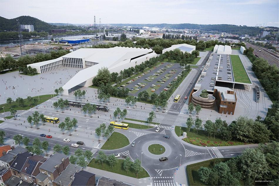 La Ville cherche un gestionnaire pour l’exploitation des futures Halles des Foires de Liège