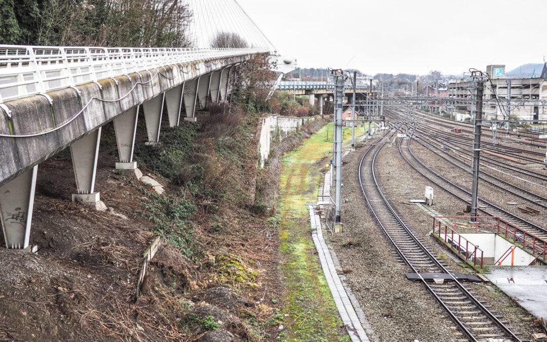 Une nouvelle piste cyclable Guillemins-Laveu va être construite cette année derrière la gare