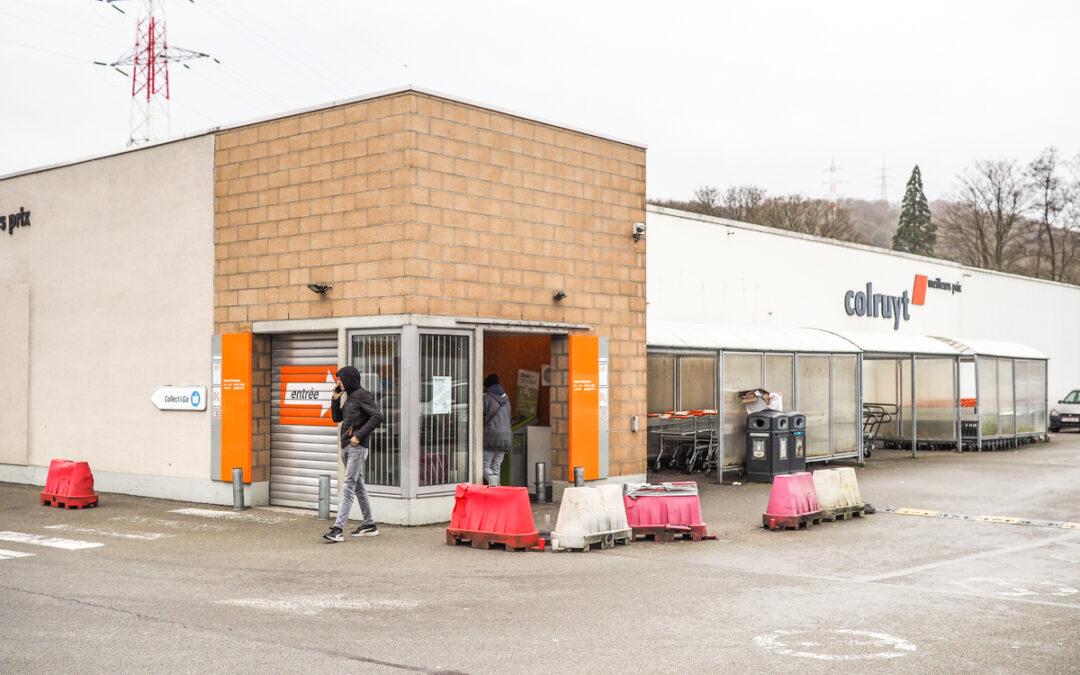 Le Colruyt de Chênée ferme ce lundi pour une durée de 11 mois