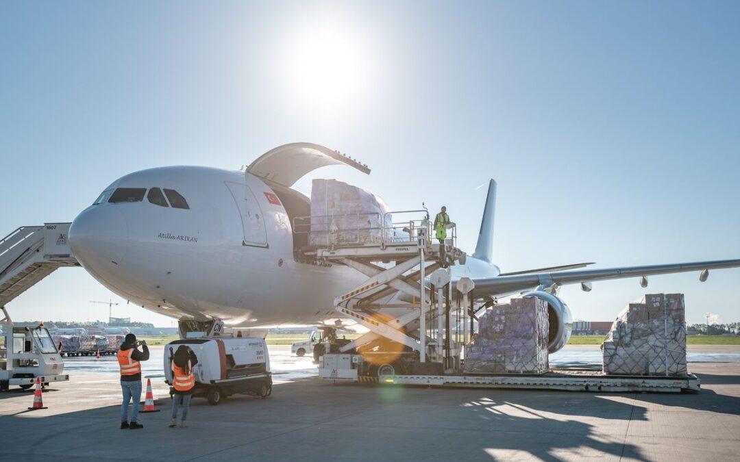 Liege Airport: diminution du transport de marchandises sur l’année 2023