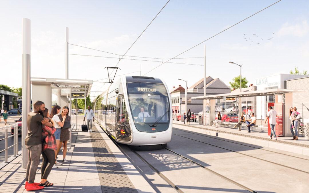 La construction du tram d’Herstal a repris lundi: voici la tendance pour l’extension vers Seraing