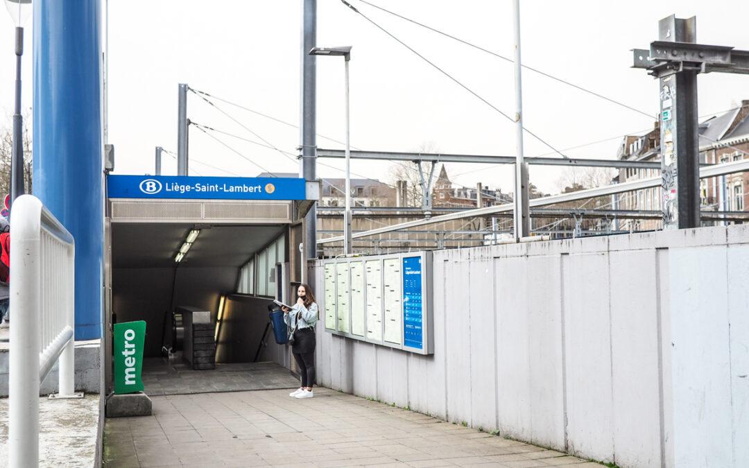 A partir du 1er mars, la SNCB réduira les heures d’ouverture du guichet à la gare St Lambert