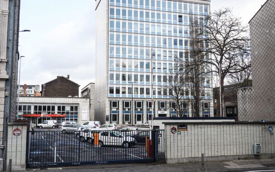 L’ancien bâtiment de Nethys rue Louvrex abritera une nouvelle école secondaire innovante