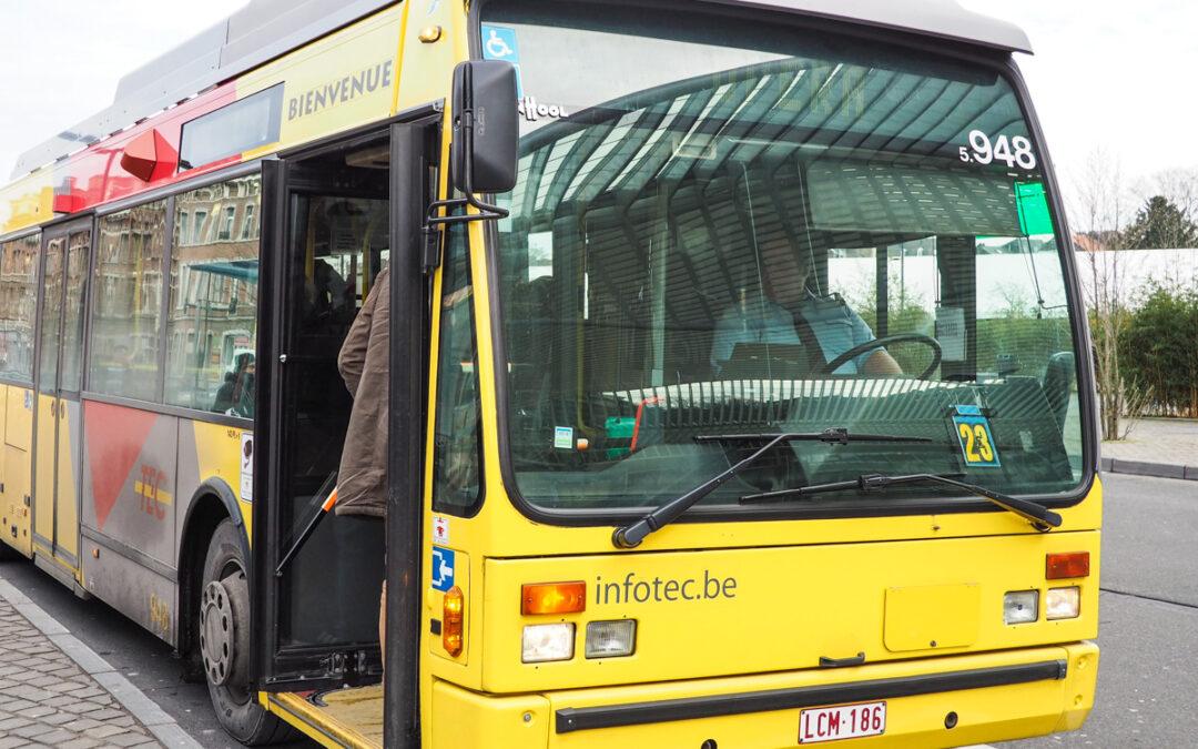 Plan intempéries au TEC: la majorité des lignes de bus supprimées