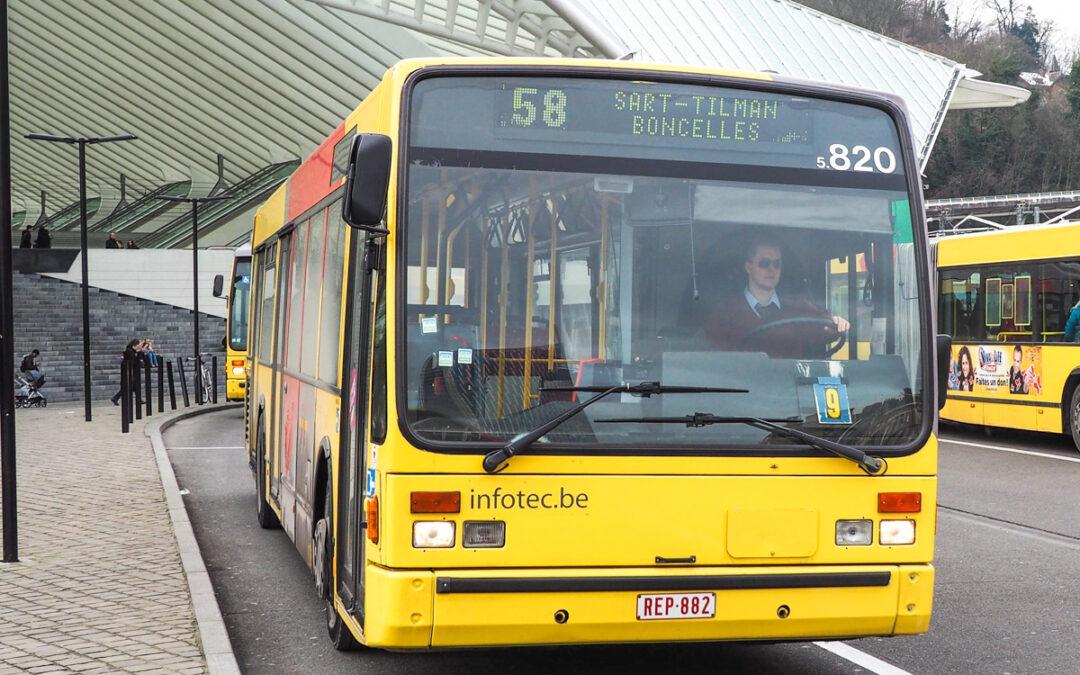 Les bus du TEC ne roulent pas ce matin