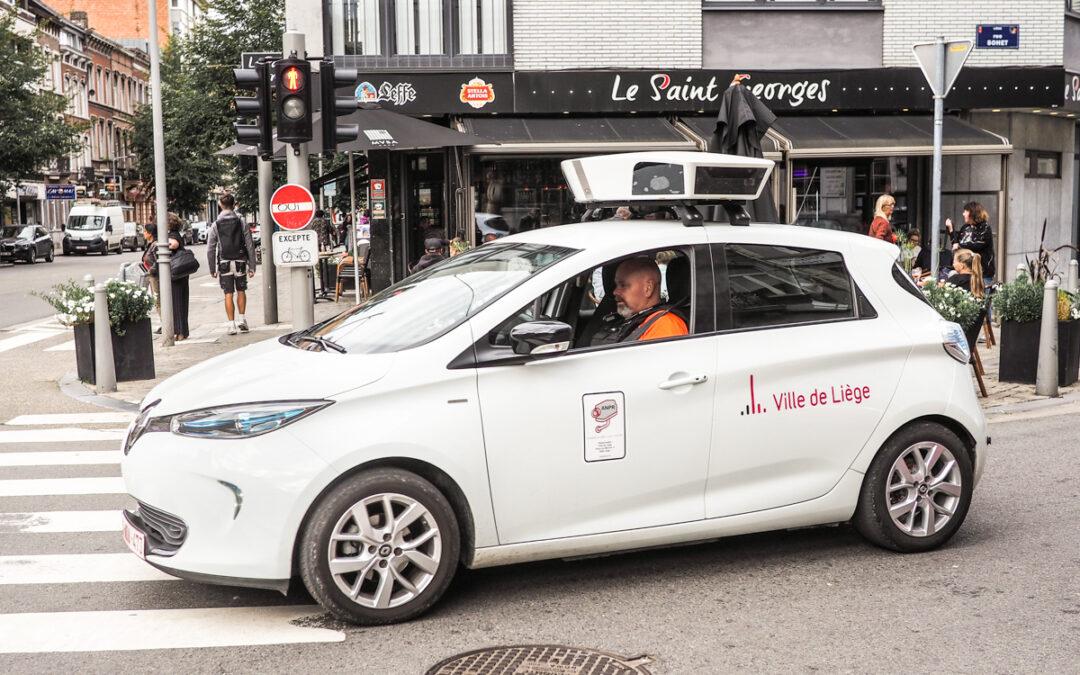 Grâce aux scan-cars, les amendes de stationnement de la Ville de Liège ont triplé