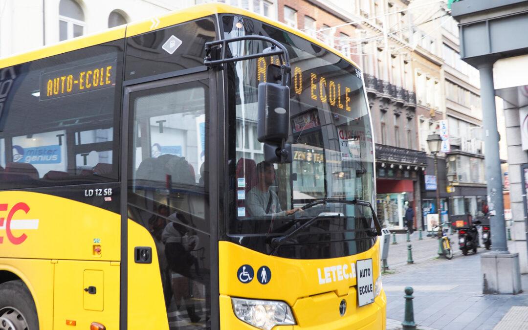 La grève des bus durerait jusqu’à lundi: avec 15 % d’agressions en plus les chauffeurs veulent être mieux protégés