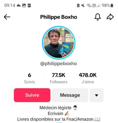 Philippe Boxho victime d’usurpation d’identité sur le web: des individus malveillants tentent de vendre des interviews 250 euros